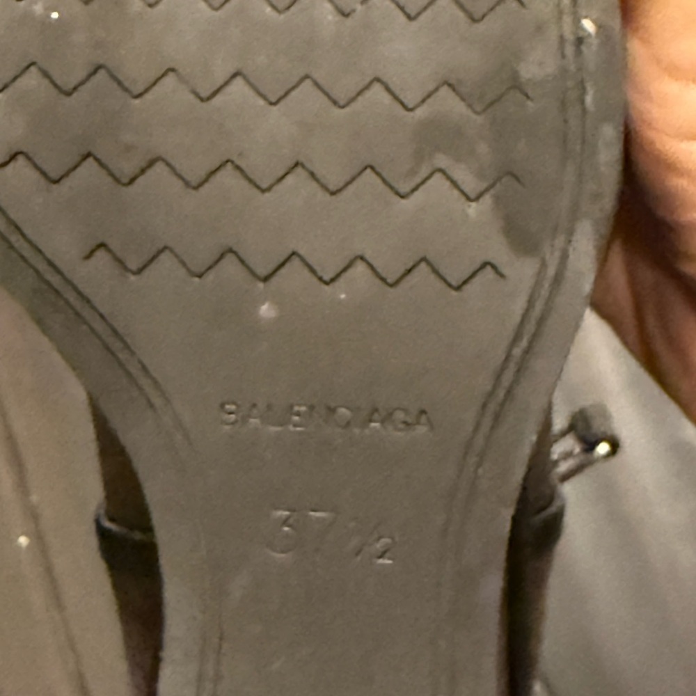 Vintage 2000's Balenciaga Ankle Boots - Picture 7 of 13